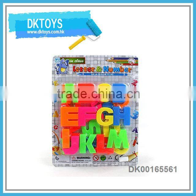 Letters Numbers Soft Magnet Cheap Refrigerator Magnet