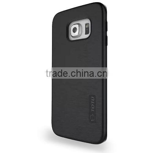 Fashion TPU+PC hybrid phone cases for samsung galaxy s6 edge case armor king china suppliers