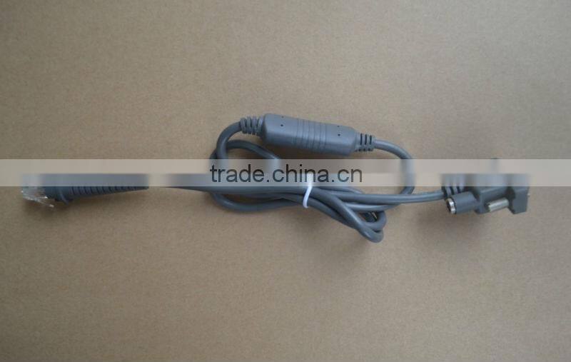 DIN Cable Assembly 8-pin Mini DIN Plug to 4 x RCA Jack and 3.5 Stereo Plug