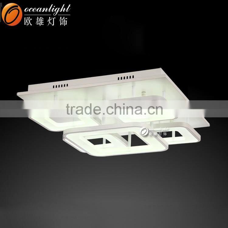 Reading Room Light Flower Shape Ceiling Chandelier LED Acrylic Light OXD9002-5W