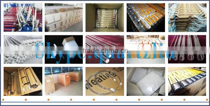 Far infrared heating lamp