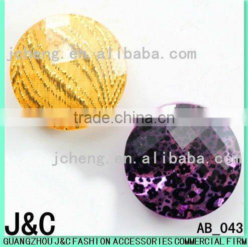 Acrylic Button for Shoes and Clothes