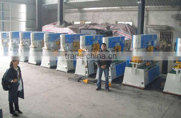 Q35Y-16 cnc metal cutting machine