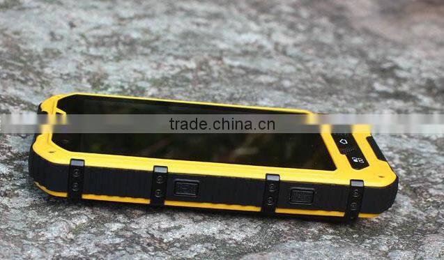waterproof mobile phone land rover a8 MTK6572 dual core WCDMA 4 inch screen in stock