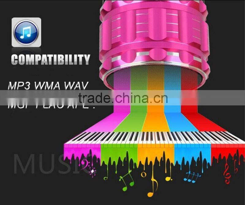 New Arrive S28 Metal Mini Stereo Portable Handfree Bluetooth Speaker Mic+TF Card Slot Wireless Speakers 5 Colors JL*DA1073#C8*50