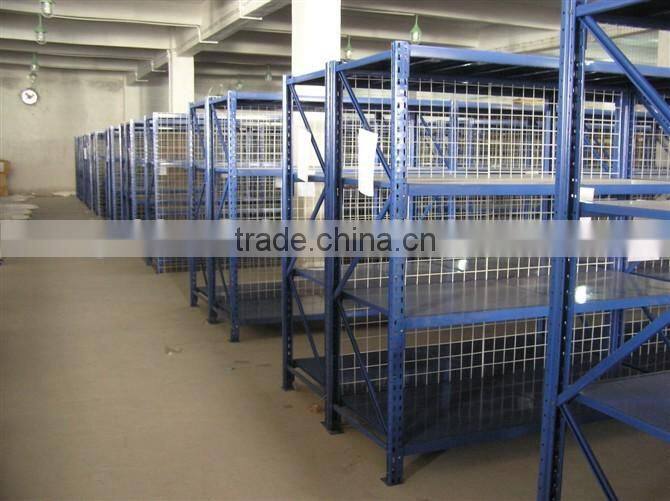wholesale custom tiers supermarket warehouse storage rack