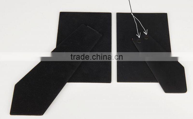 black cardboard photo frame easel back