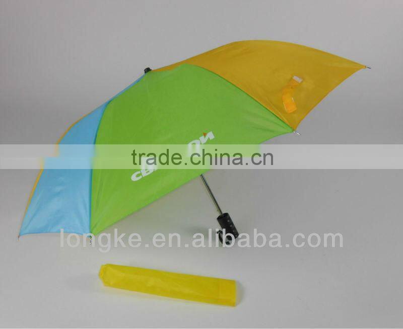 21"*8K auto open&closed 2 fold umbrella