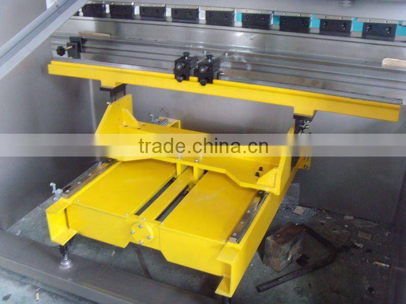 Hydraulic CNC guillotine plate shearing machine