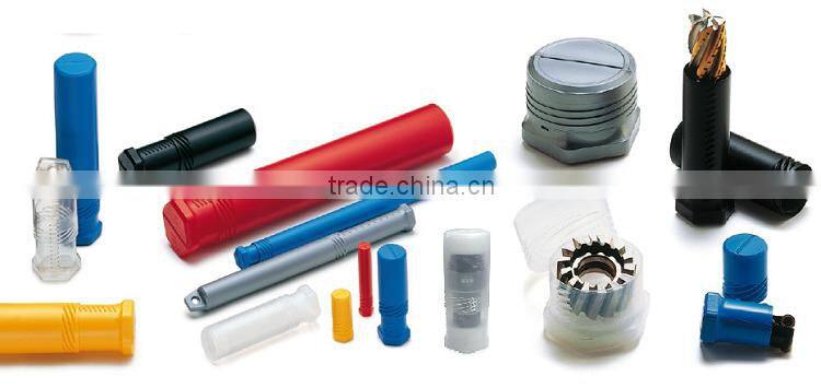 Printing labelling round screw twist storage visible clear plastic tube HB
