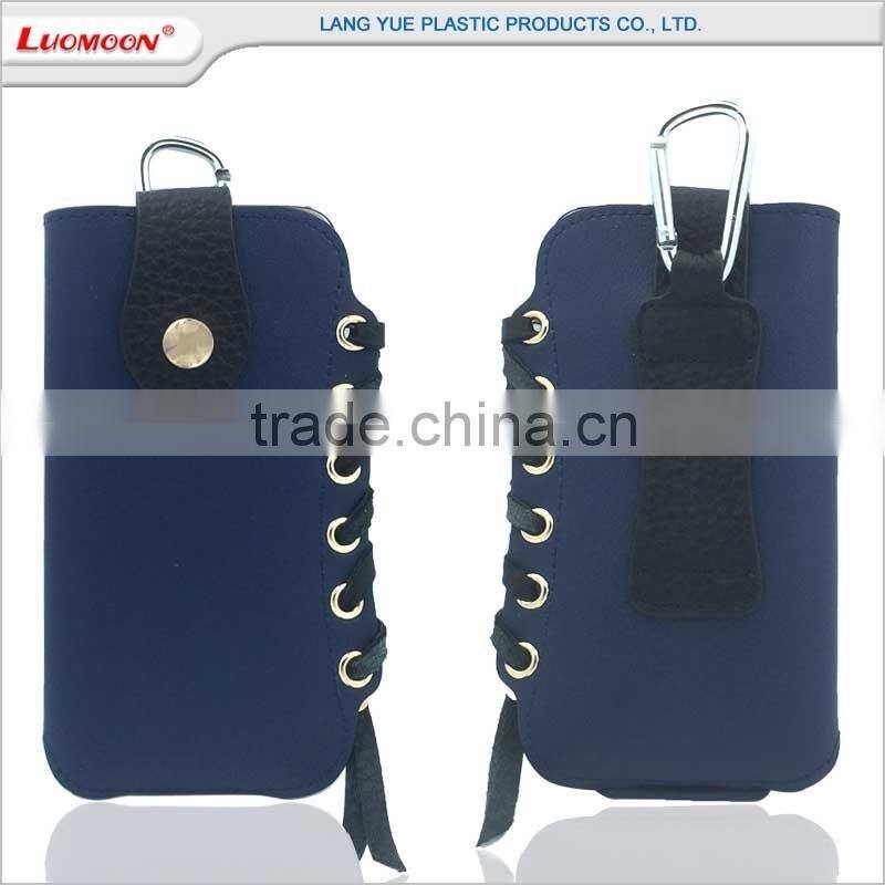 universal genuine leather climb mountain phone pouch case bag for samsung galaxy note S j A E i9220 for sony xperia premium z4 5