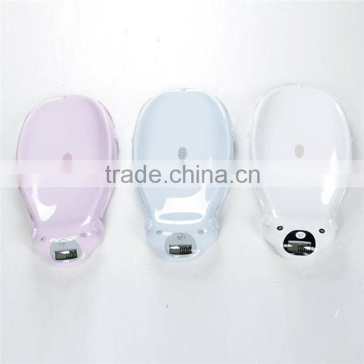 Crazy K&A 20KG/0.1KG "Watch-Me-Grow" Digital Baby Scale with Soothing Music, Backlit LCD, Length Tracker & Growth Chart