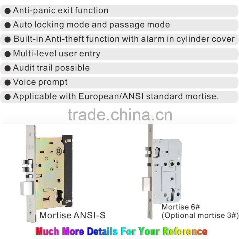 Smart card audi a4/b6 door lock actuator