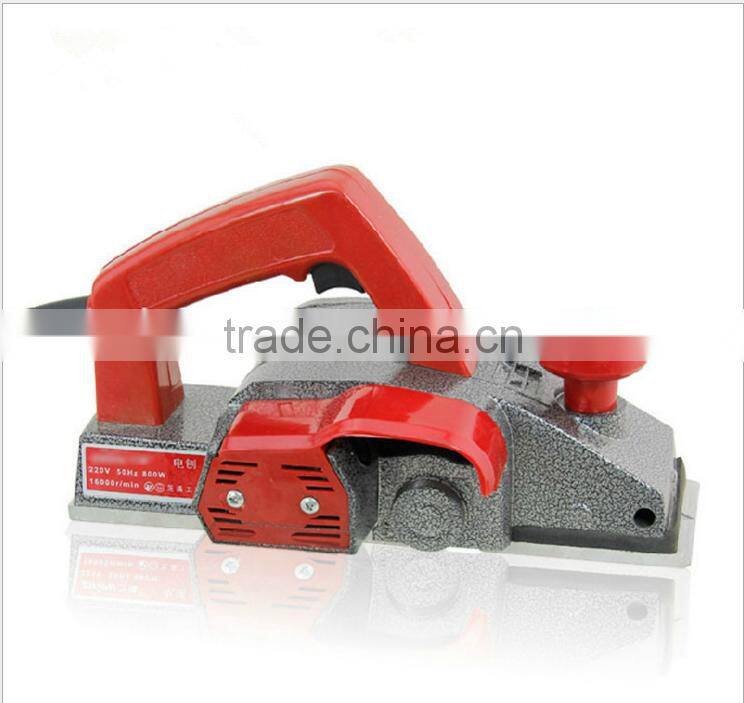 Trade assurance 82mm electric planer electric portable wood planer