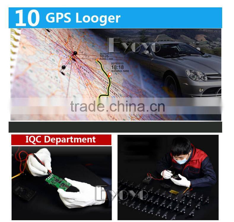 2016 Eyoyo A7810 Top Ambarella A7LA70 HD 1296P Dash Cam LDWS Camera DVR G-sensor china supplier