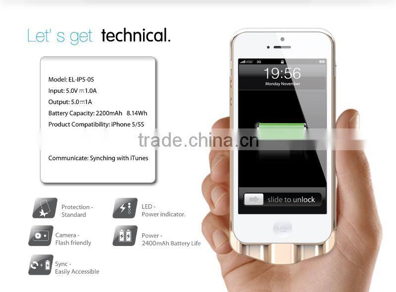 Power bank for iphone 5/5S