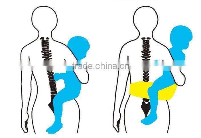 safty cotton baby carrier backpack baby sling carrier with 4 carrying method