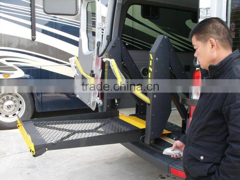 WL-D-880 Hydraulic Dual Arm Wheelchair Lift for Van and Minibus