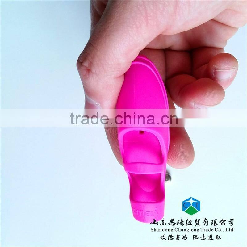 Lady Finger Vibrator Automatic Vibration Head Massager Finger Massage