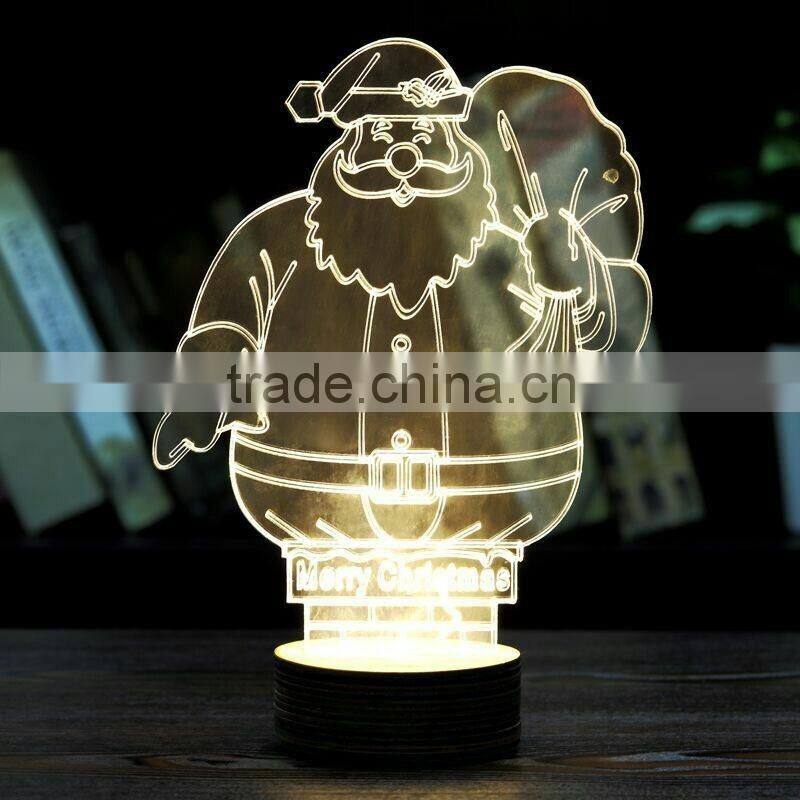 new hot sale decorate christmas led gift