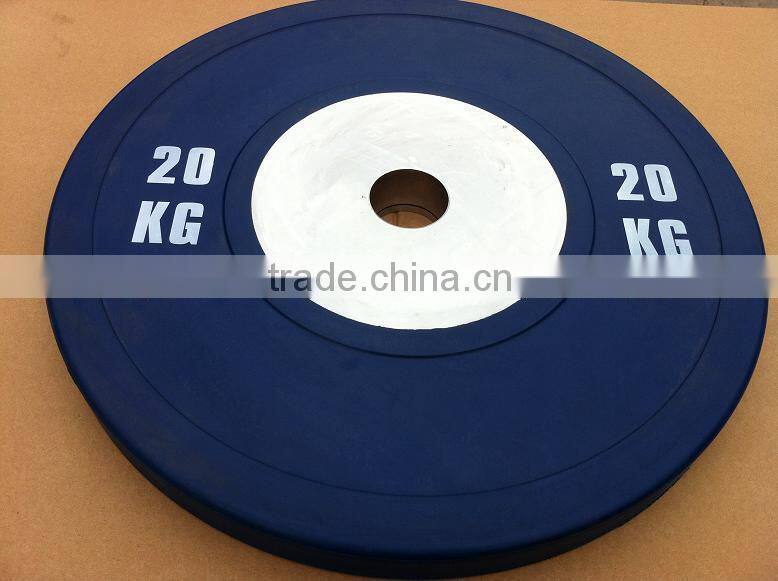 Top Quality Competition Rubber Bumper Plates