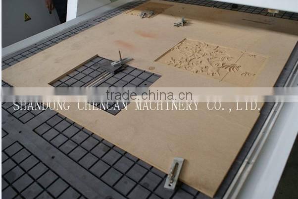 Three Spindles CNC Milling/Wood Carving/Machine 1325 CNC Router for Sale
