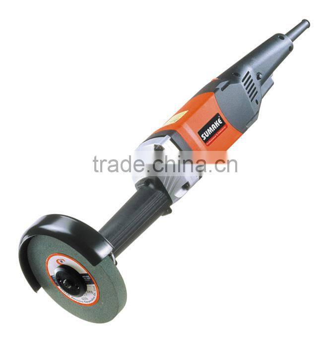 High Output Motor 6" Adjustable Straight Grinder electric
