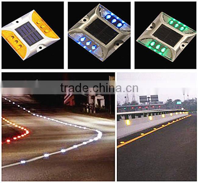 Pavement Light Flash LED Solar cat eyes Road Stud/Led Solar Road Stud/solar cat eyes