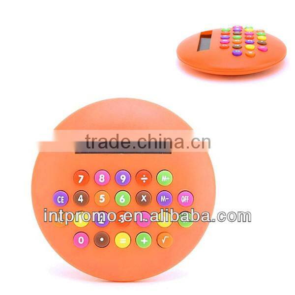 novelty animal shaped plasitc cartoon calculator for student