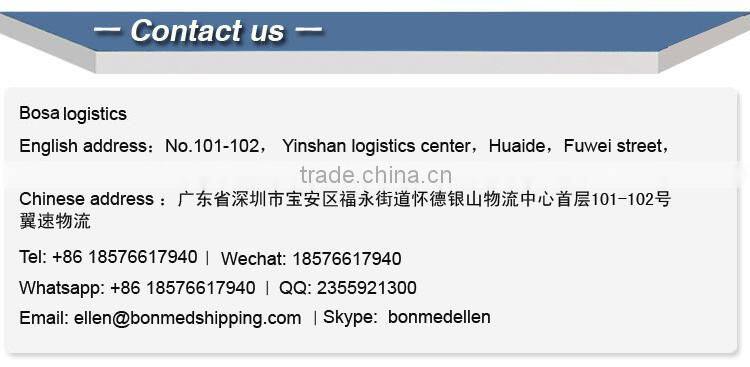 Cheap shipping cost from China to Miami USA---Ellen---skype:bonmedellen