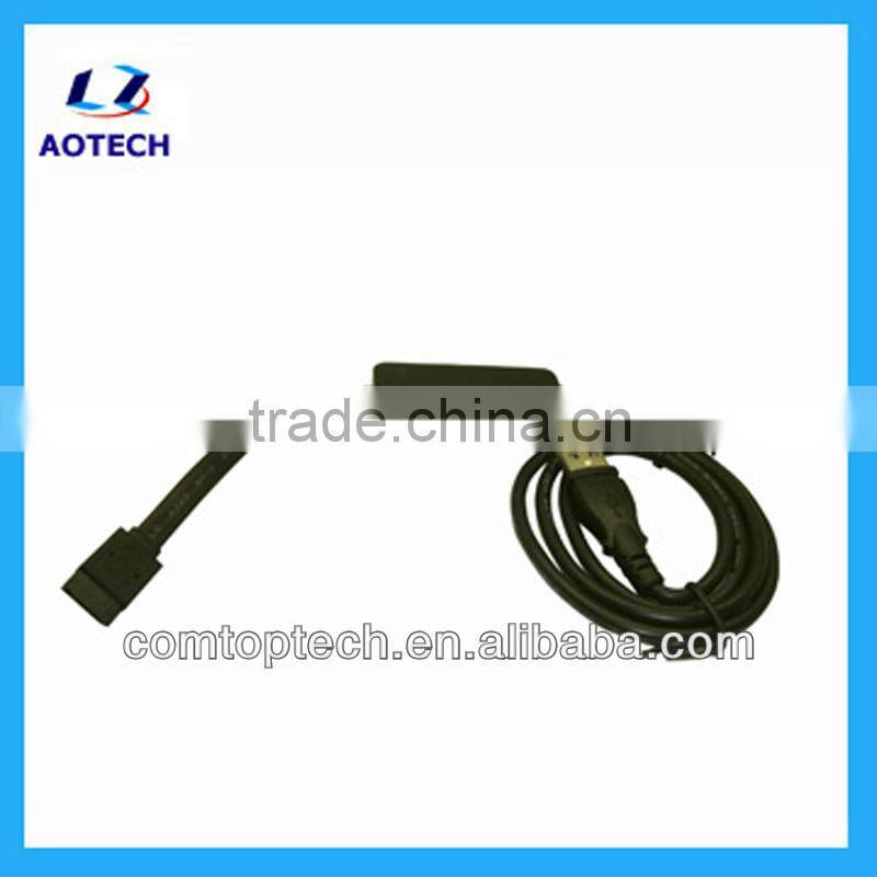 For 2.5''/3.5'' SATAI,II usb to esata sata bridge adapter