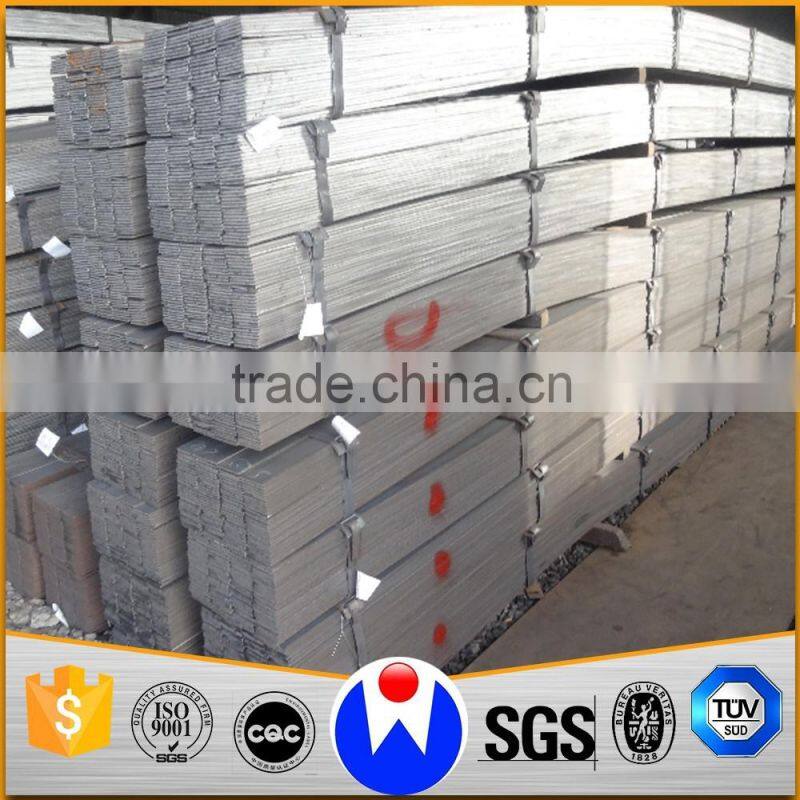 hot dipped rolled flat bar
