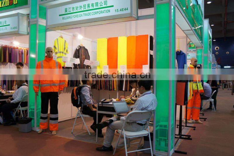 hi vis bird eye knitting fabric for polo shirt(WKP200)