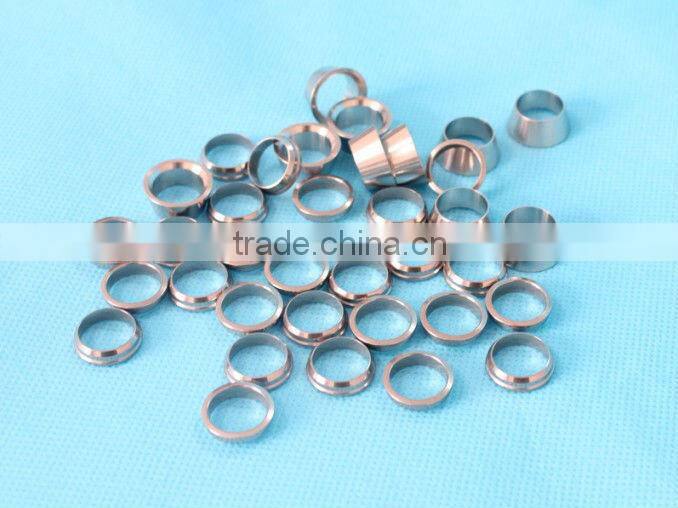 Front &Back double Ferrule OLIVES