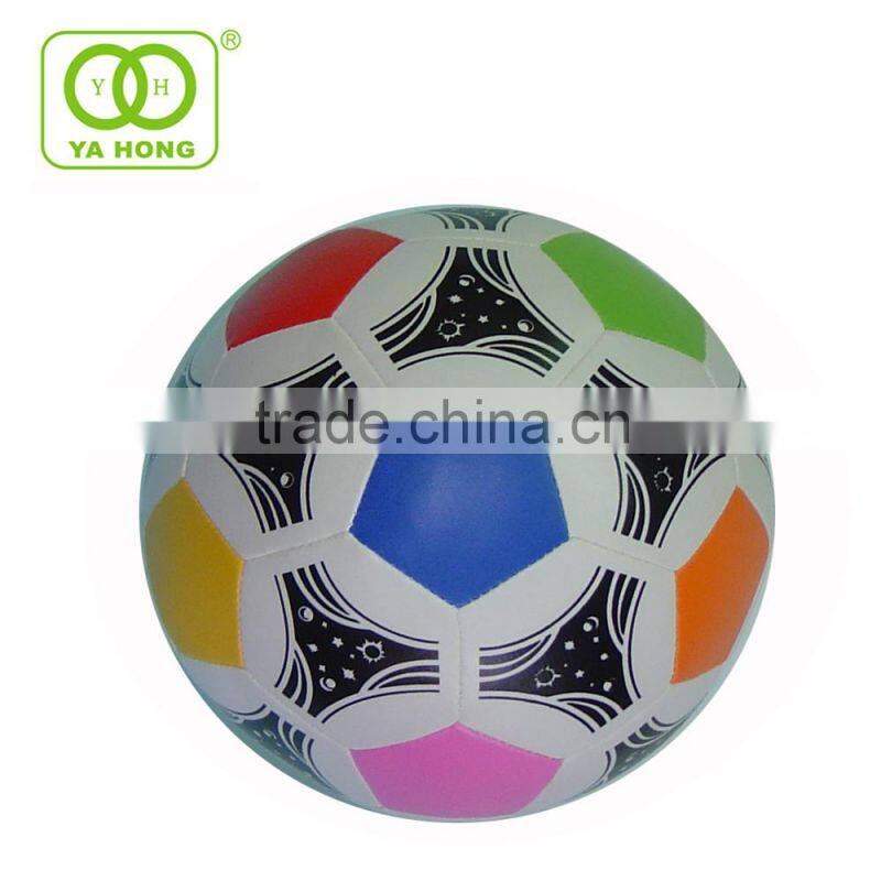 High quality PVC soccer balls wholesale 10cm customized logo soft stuffed football ball toy