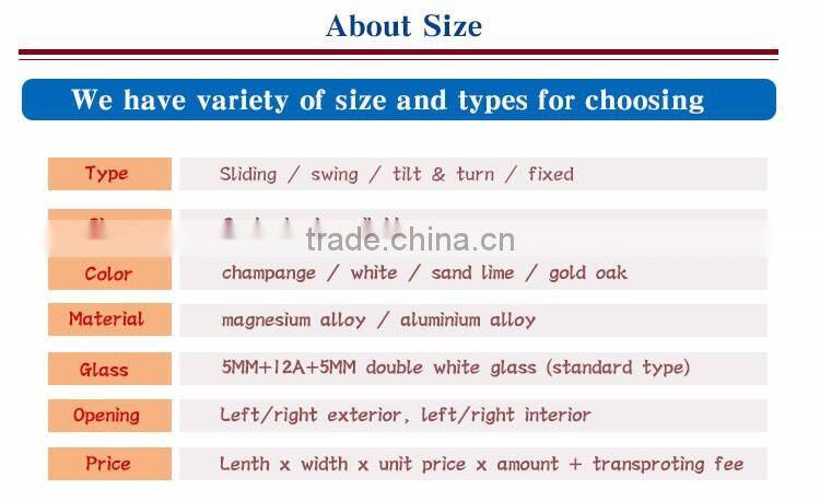 great quality meeting room aluminum round door with fixed glass panel