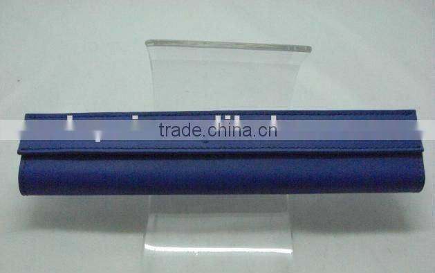 personalized roll shaped color pencil bag