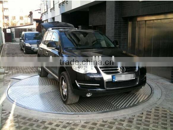 Car parking turntable turntable for car
