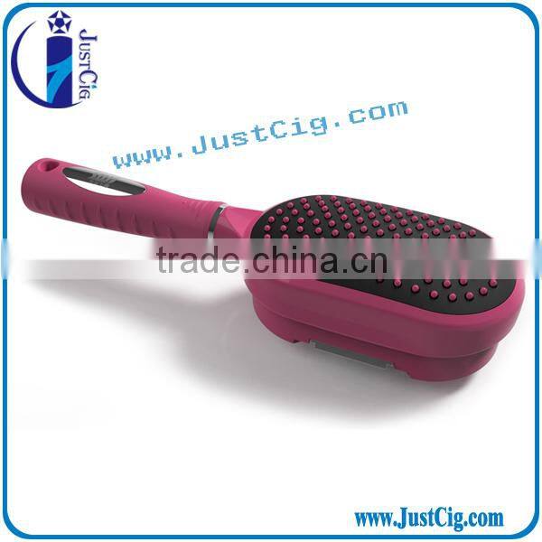 New arrival plastic comb acupuncture Scalp Massage hair Brush