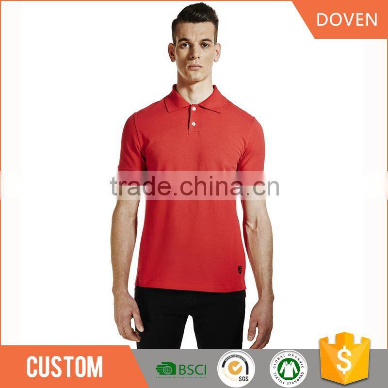 Fashion oem plain pantone color printing polo shirt