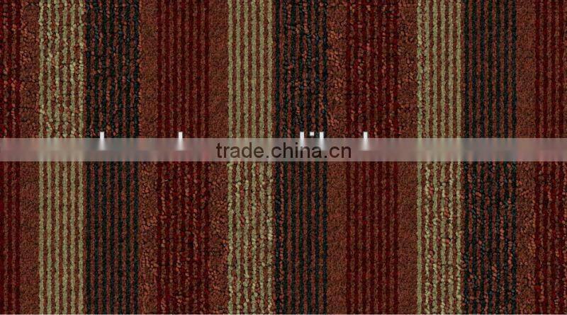 Machine tufted technics and Wool carpet, Cut & loop pilestyle