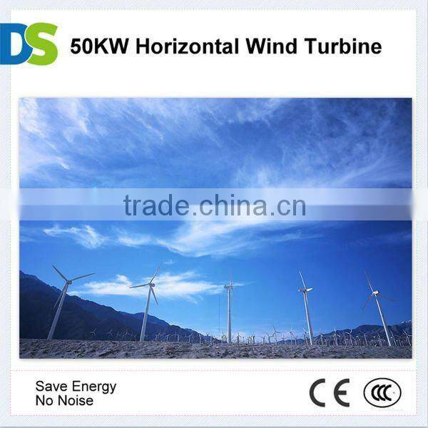 H 50KW Wind Turbine Horizontal Generator