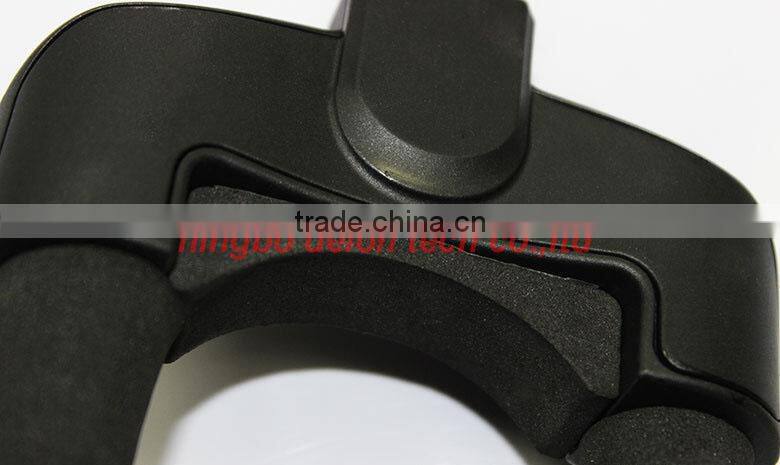 Nylon lockable guitar wall stand holder mount bracket