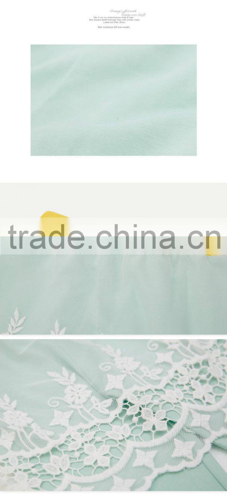 New arrival Korean style girls lace leggings