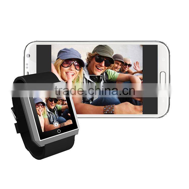 Factory price the newest the thinest HD touch screen smart watch MTK for IOS and Android support phone calling watch