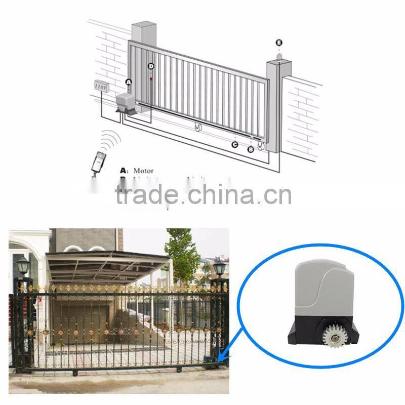electric sliding gate door opener motor / sliding door opener / gate door operator