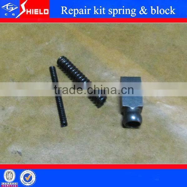 zf gearbox synchronizer parts pressure spring and slide block