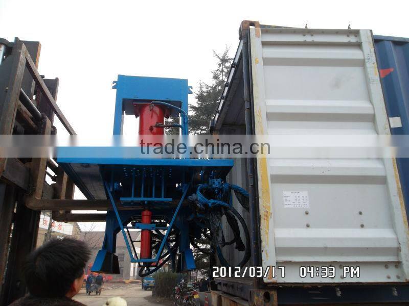 manual interlocking block machine HF150T