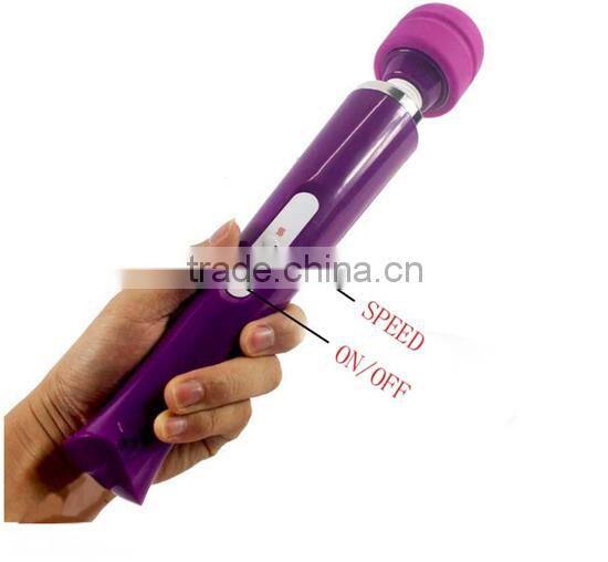 10 Speed Magic Wand Travel G-spot stimulation Massager Wired Style Personal Body Vibrator Sex Toy Product