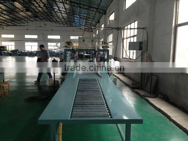 Tarpaulin Double Edge Folding and Rope Inserting Machine